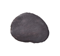 Сланец "Баклажан" галтованный, толщина 25-35 мм